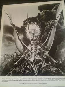Taarna the avenging warrior in a scene for 