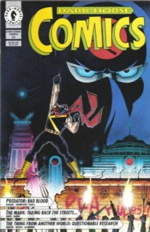 Dark Horse Comics Comic Book #14, Dark Horse Comics 1993