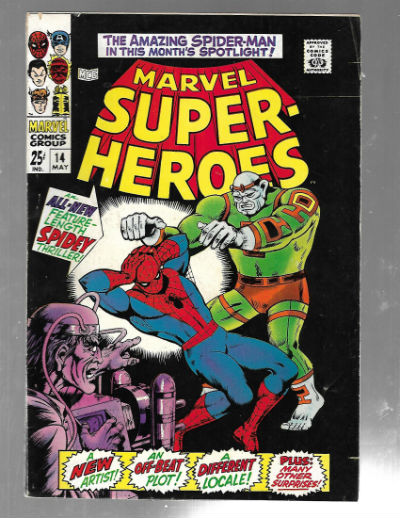 Marvel Super Heroes (1967 1st Series) #14