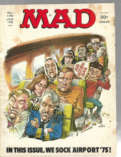 MAD Magazine #176 - July, 1975
