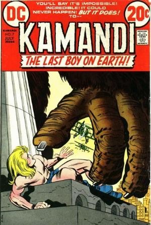 KAMANDI, THE LAST BOY ON EARTH #7 1972-1978 VOLUME 1 DC
