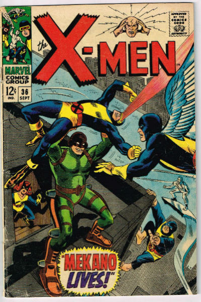 the X-men #36