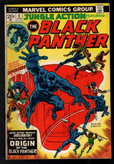 Jungle Action #8