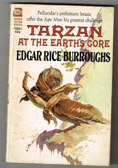 Tarzan:at the Earth's core