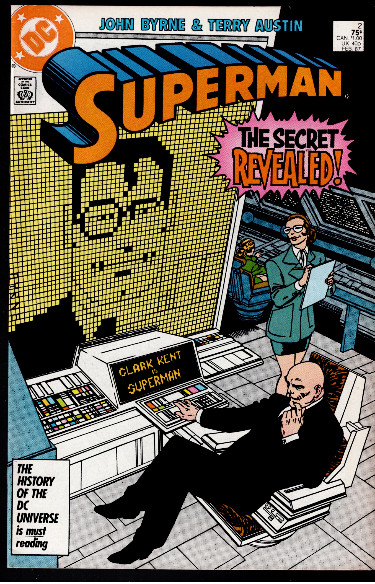 Superman (2nd Series) #2 VF; DC we combine shipping