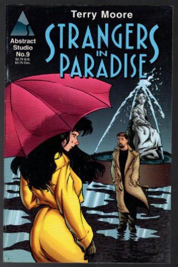 Strangers in Paradise #9 and #11