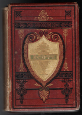 The Poetical Works of Sir Walter Scott, Pictoral Cover