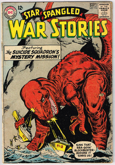 STAR SPANGLED WAR STORIES #110 1963,Sept. VOLUME 1 DC
