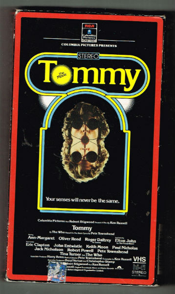 Tommy [VHS] Roger Daltrey (Actor), Ann-Margret (Actor) Rated: PG (Parental Guidance Suggested) Format: VHS Tape