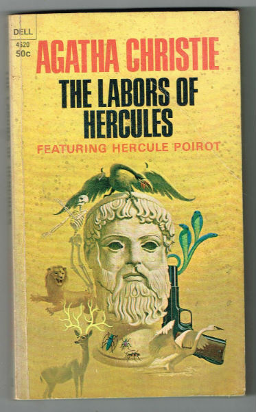 The labors of Hercules:featuring Hercule Poirot