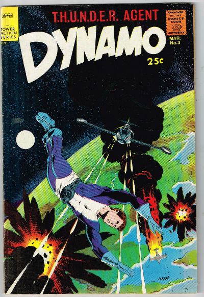 DYNAMO #3 1967,march VOLUME 1 TOWER (US)