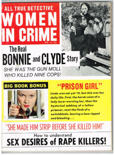 Women in crime,Feb.,1970