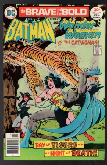 The Brave and the Bold: #131: Batman, Wonder Woman and Catwoman