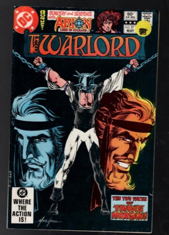 Warlord #52, #53 #54,#55,#56 and 57