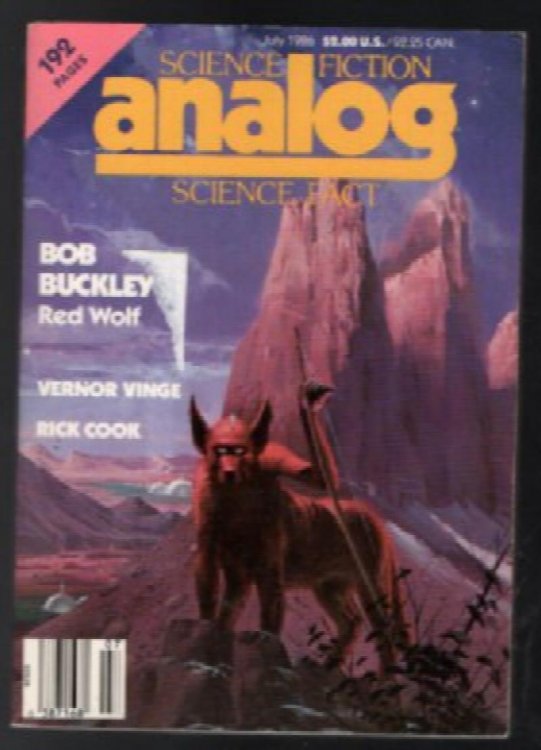 3 Analog Science Fiction Science Fact; Feb, March, July 1986