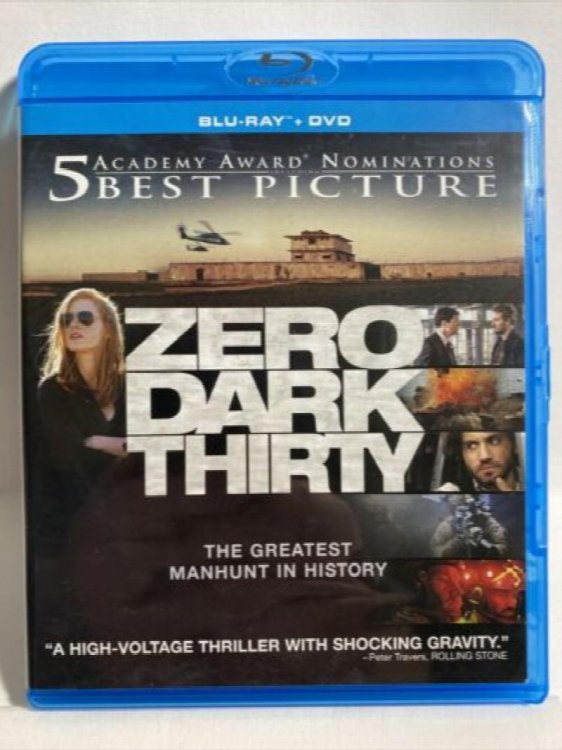 Zero Dark Thirty (Blu-ray/DVD Combo)