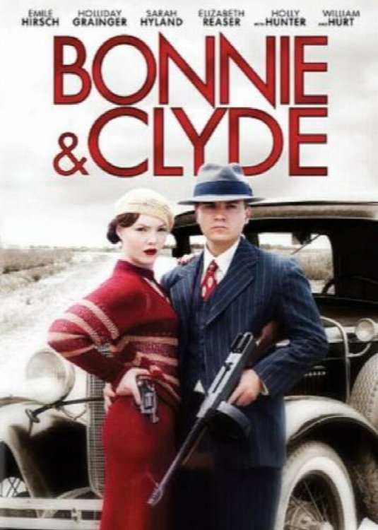 BONNIE AND CLYDE NEW DVD