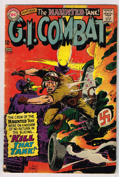 G.I. COMBAT #127 1957-1987 VOLUME 1 DC