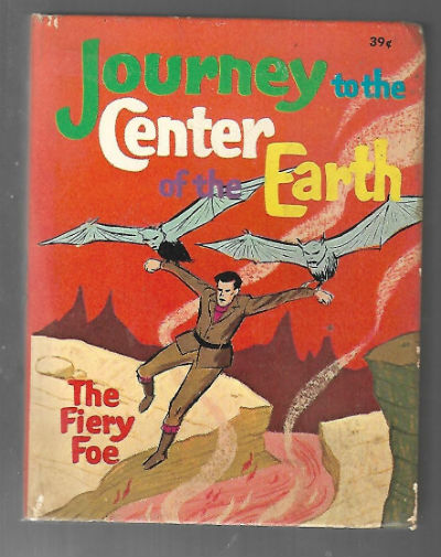 Journey to the Center of the Earth: the Fiery Foe