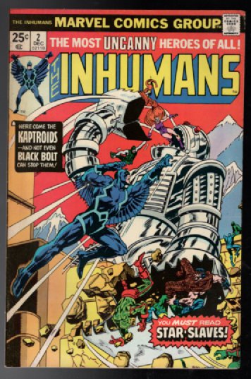 The Inhumans #2