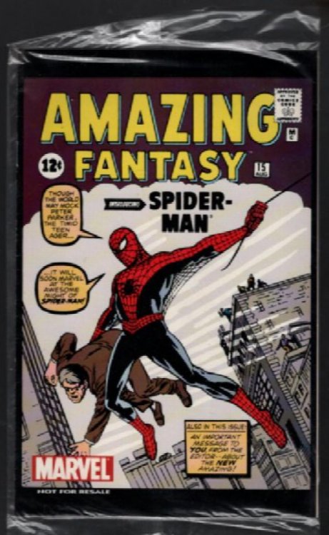 AMAZING FANTASY 15 AUG 2002 2nd PRINT GIVEAWAY PROMO VARIANT SPIDERMAN SUPERIOR