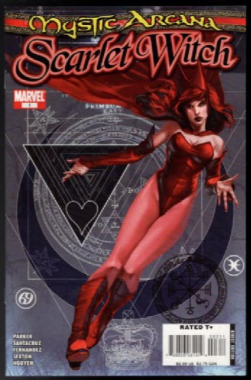 Mystic Arcana Scarlet Witch #1 - Marvel Comics - Avengers - X-men