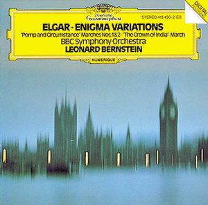Edward Elgar* - Leonard Bernstein, BBC Symphony Orchestra - Enigma Variations, 