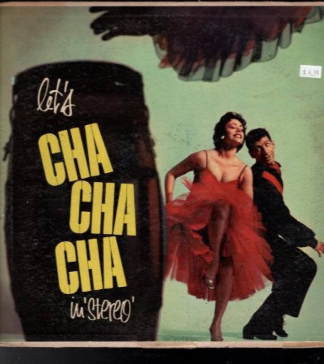 Tito Morano And His Orchestra : Let's Cha Cha Cha In Stereo