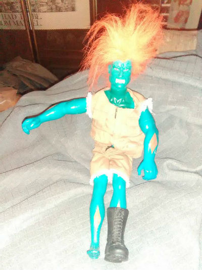 Blanca:Street fighter action figure