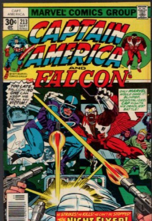 Captain America #213 (1977)