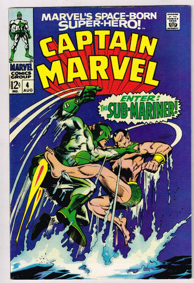 CAPTAIN MARVEL #4 1968-1979 VOLUME 1 MARVEL