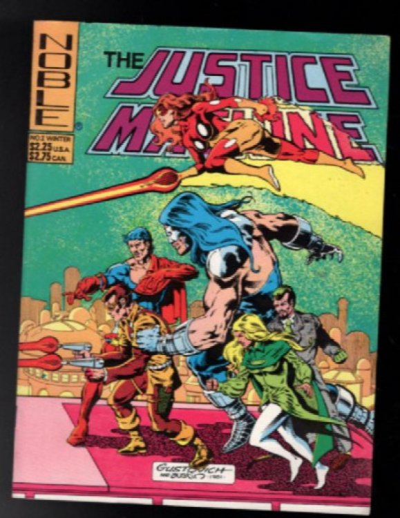 Justice Machine #2