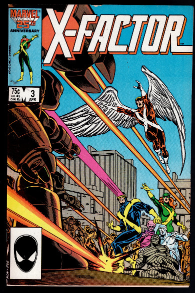 X-Factor #3 1986 Marvel Comics Comic Book
