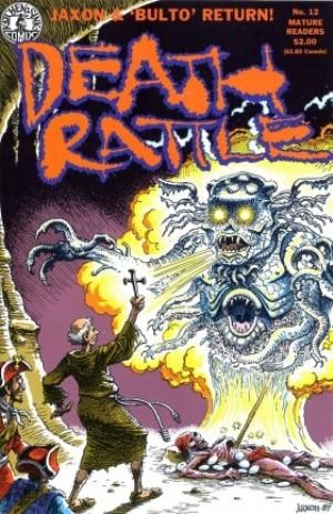 DEATH RATTLE #12 1985-1988 VOLUME 2 KITCHEN SINK