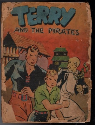 Terry And The Pirates #2 1939 - Dell -G/VG - Comic Book