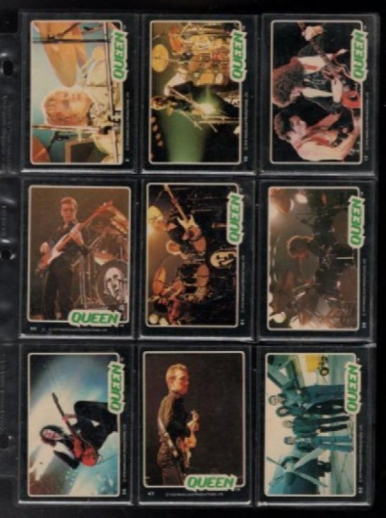 1979 Topps Star Trek The Motion Picture Trading Card #1 thru #36