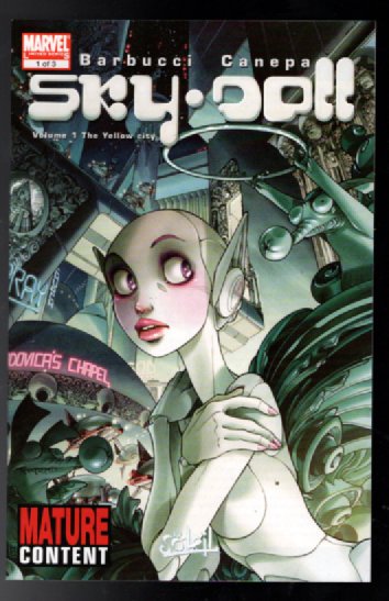 Sky Doll #1 **low print run**
