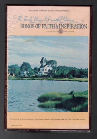 The Longines Symphonette society Proudley Presents:The Family Library ofBeautiful Listening:Songs of faith and inspiration.8-Track Sealed