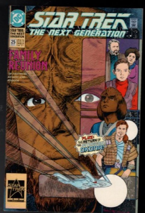 Star Trek: The Next Generation #25 Direct Edition (1991)