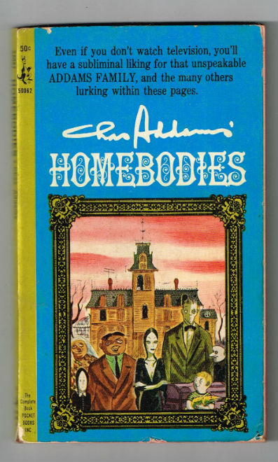 Homebodies by Chas Addams