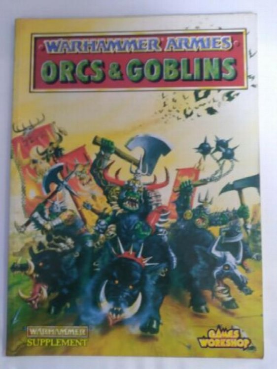 Warhammer Armies: Orcs and Goblins