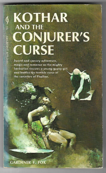 Kothar and the Conjurer's Curse