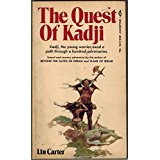 THE QUEST OF KADJI - The Chronicles of Kylix Book One (Mass Market Paperback) by Lin Carter (Author), Jeff Jones (Illustrator)