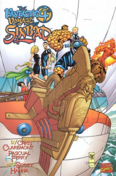 FANTASTIC 4TH VOYAGE OF SINBAD #1 2001 ONE-SHOT MARVEL