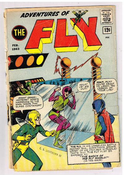 ADVENTURES OF THE FLY #24 1962 VOLUME 1 ARCHIE MLJ