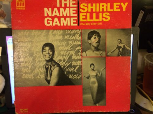 Shirley Ellis (The Nitty Gritty Girl)* The Name Game on VINYL,LP,WAX