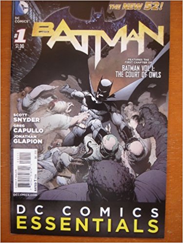 DC Comics Essentials Batman #1 (N52) 2013 *DC Comics* Comics 2013
