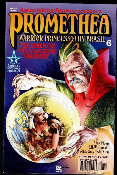 Promethea #6 America's Best comics