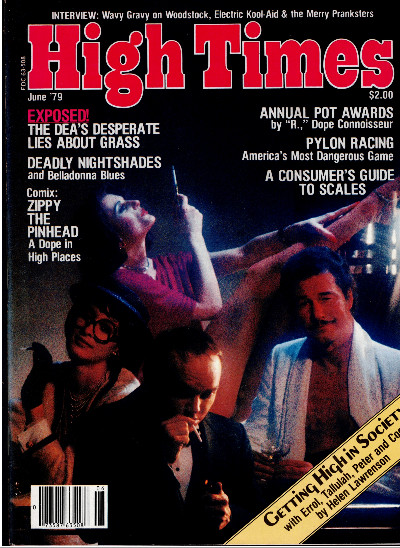 High Times magazine #46 June 1979 Woodstock zippy the pinhead