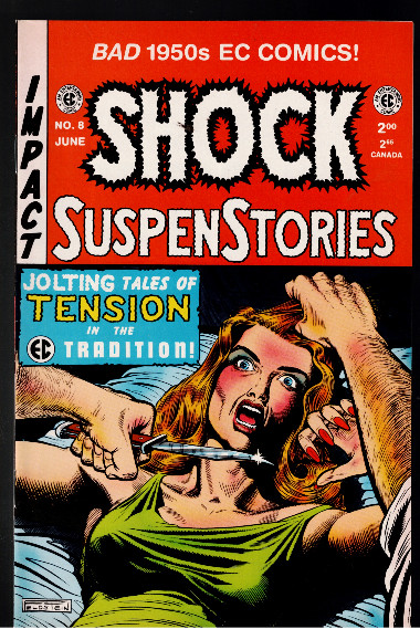 SHOCK SUSPENSTORIES #8 VF, Russ Cochran EC Comics